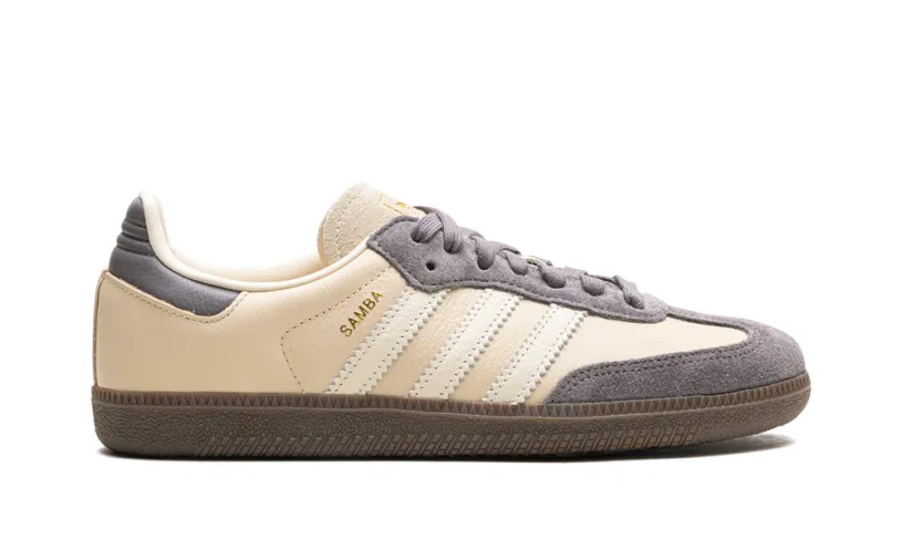 Adidas Samba Samba OG WMNS 'Crystal Sand Charcoal'